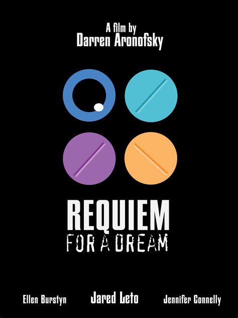 Olivia Delsart - oliviaddesign.com Requiem For a Dream Poster | Alternative movie posters, Movie ...