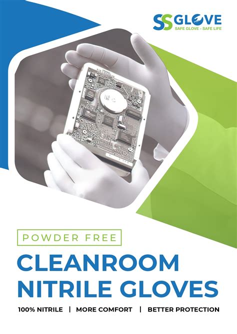 CLEANROOM NITRILE GLOVES - S&S Glove