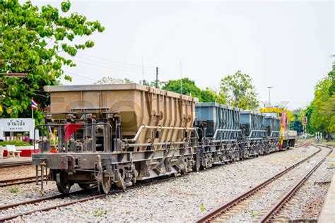 Cargo trains | Stock image | Colourbox