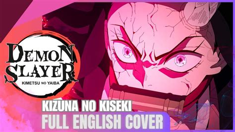 Demon Slayer: OP | FULL ENGLISH Cover【NxteTheWeeb x Lili】「Kizuna no Kiseki-MAN WITH A MISSION× ...