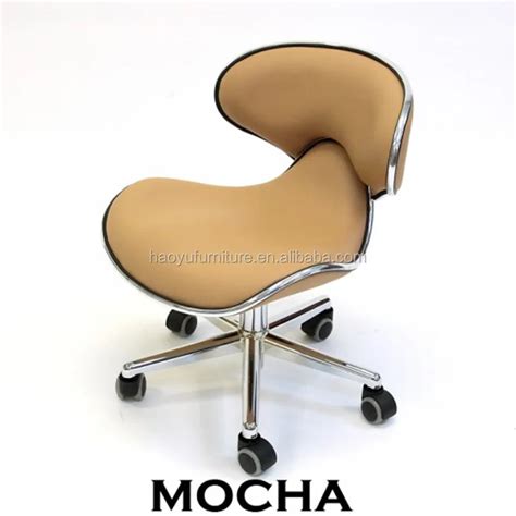 Mc01 White Swivel Nail Technician Chair - Buy Technician Chair,Nail ...