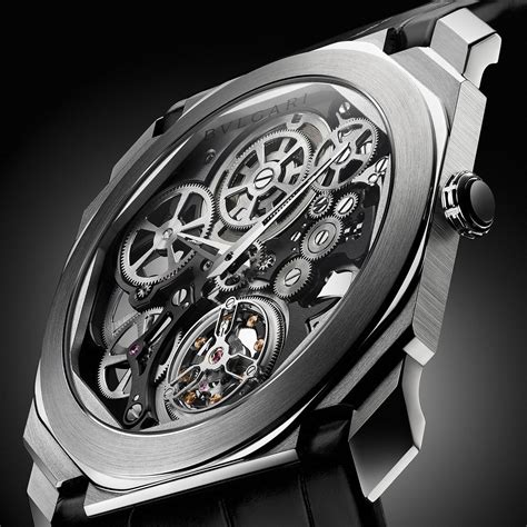 Octo Finissimo Tourbillon Skeleton watch | Bulgari | The Jewellery Editor