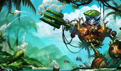 Rumble in the Jungle | Wallpapers & Fan Arts | League Of Legends | LoL ...