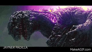 Godzilla 2016 [Shin Godzilla]- Atomic Breath Scene [Ultra HD] 60fps!! on Make a GIF