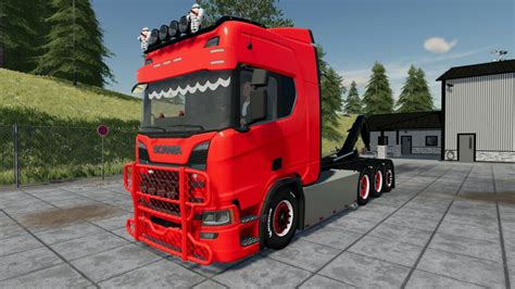 Scania R500 HKL v 1.0 - Farming Simulator 22 mods