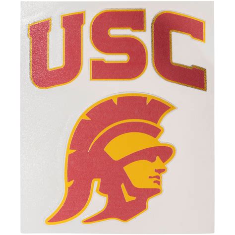 USC Trojans Logo Decal