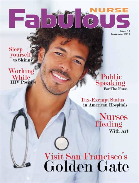 Fabulous_Nurse_Magazine_November_2011 by Sonya Publishing Corporation - Issuu