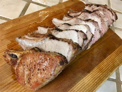 Pork loin rib roast (recipe in comments) : r/ketorecipes