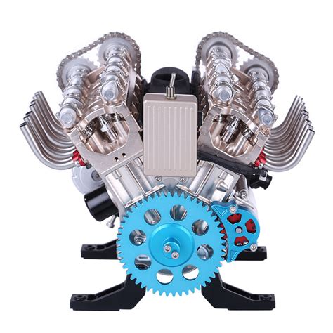 V8 Engine Model Kit that Works - Build Your Own V8 Engine - TECHING 1: - EngineDIY