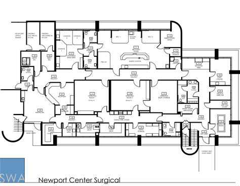 Planos De Hospital