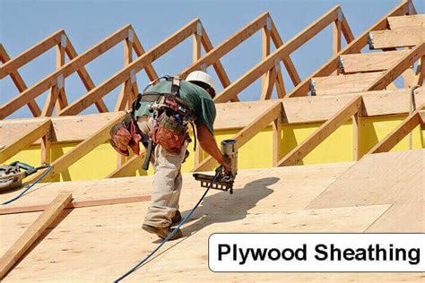 5 Types of Roof Sheathing Options: Pros and Cons - MellowPine