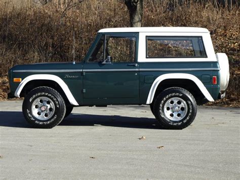 1977 Ford Bronco at Kansas City 2013 as S144.1 - Mecum Auctions