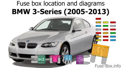 E93 Fuse Box Diagram