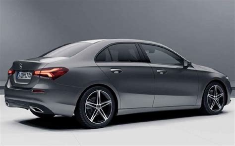 2020 Mercedes-Benz A180 four-door sedan Specifications | CarExpert