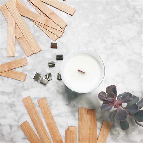 Wooden Wicks! | Diy candle wick, Candles, Diy candles