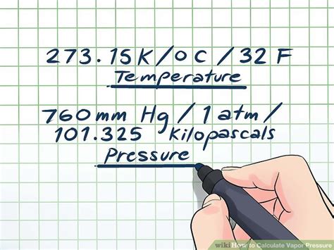 3 Ways to Calculate Vapor Pressure - wikiHow