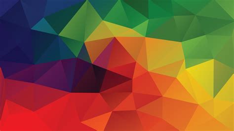 Colorful Geometric Wallpapers - Top Free Colorful Geometric Backgrounds - WallpaperAccess