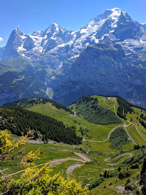 Went hiking in the Swiss alps this weekend : r/pics