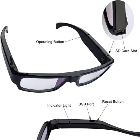 Best Spy Camera Glasses With Hidden Camera in 2024