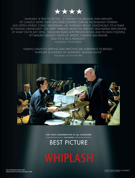 Film Actually: OSCAR WATCH: Whiplash