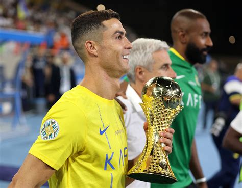 Cristiano Ronaldo wins first title at Al-Nassr in Arab Club Champions Cup final | Inquirer Sports