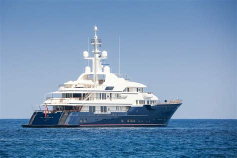 HAMPSHIRE II Yacht • Jim Ratcliffe $150M Superyacht