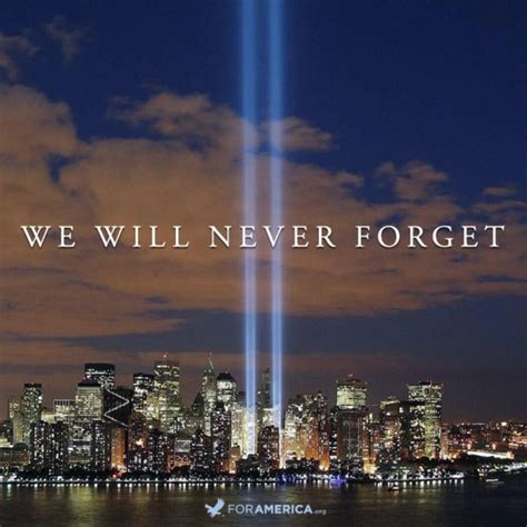 Download 911 Memorial We Will Never Forget Wallpaper | Wallpapers.com