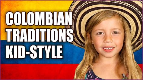 Colombia Culture Facts For Kids