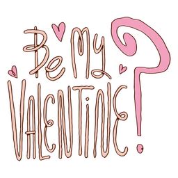 Valentine's Day Love Quote Lettering PNG & SVG Design For T-Shirts