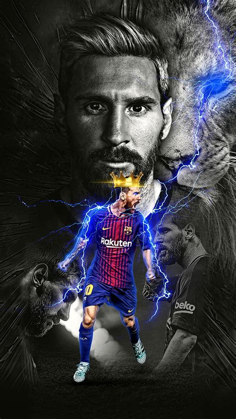 4K free download | King messi, football, king, messi, soccer, HD phone wallpaper | Peakpx