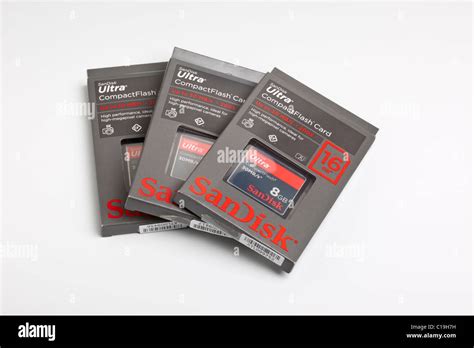 Compact flash cards in original hi-res stock photography and images - Alamy