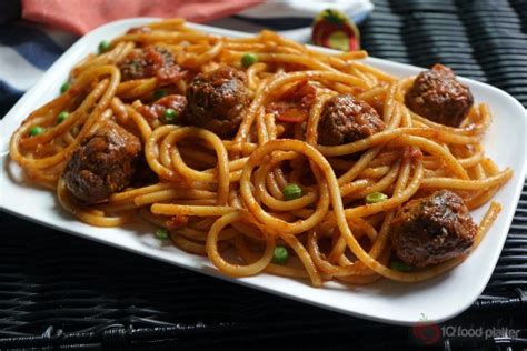 Jollof Spaghetti (2) A Food, Good Food, Yummy Food, Pasta Menu, Pasta Flour, Types Of Noodles ...