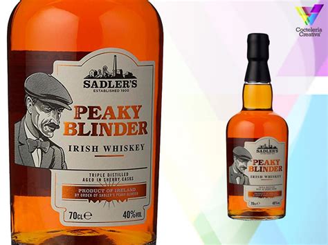 Peaky Blinder Irish Whiskey | Coctelería Creativa