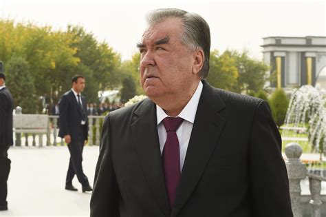 President starts his four-day working visit to northern Tajikistan ...