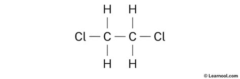 C2H4Cl2 Lewis structure - Learnool