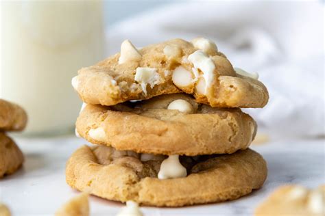 Soft & Chewy Gluten-Free White Chocolate Macadamia Nut Cookies - Best ...