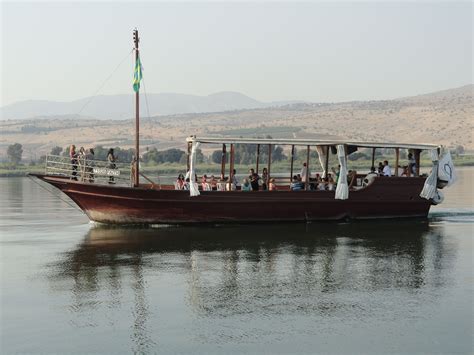 Boat ride on Sea of Galilee | Boat, Sea of galilee, Trip