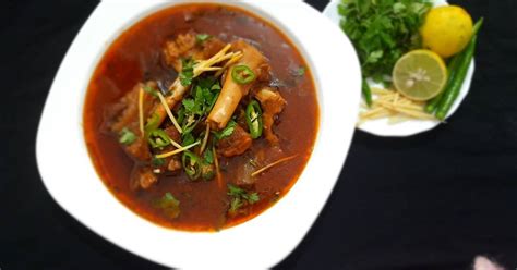 Mutton Nihari Recipe by Naheed Alam - Cookpad