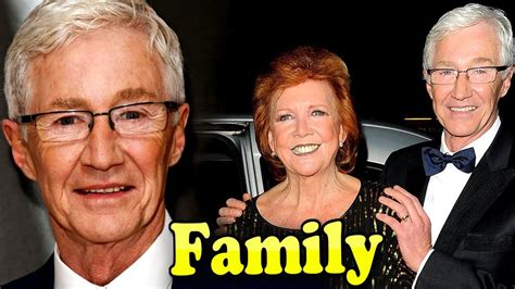 Paul OGrady Family With Daughter and Wife Teresa Fernandes 2023 in 2023 | Celebrity couples ...