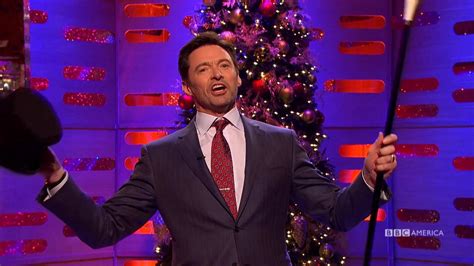 Hugh Jackman Gives ‘The Graham Norton Show’ a P.T. Barnum-Style Recap ...