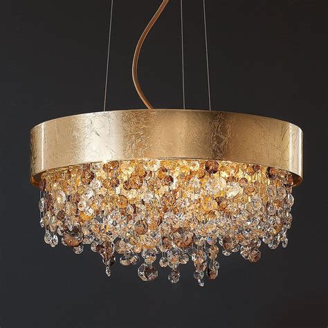 2024 Latest Gold Modern Chandelier