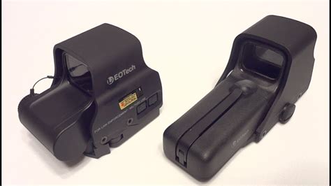 L3 EOTech 552 vs EXPS 2 HWS Red Dot Sight - YouTube