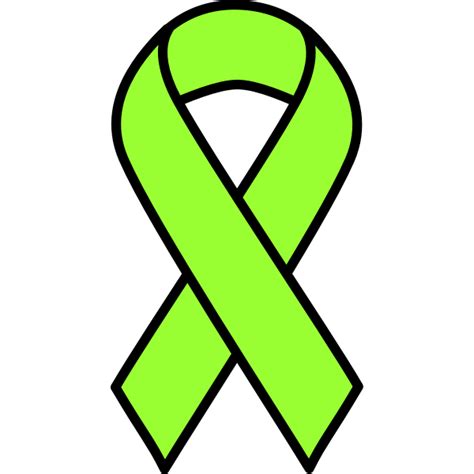 Lymphoma ribbon | Free SVG