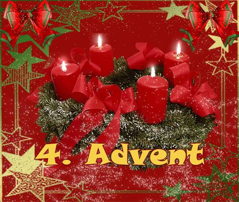 Happy 4th Advent GIFs | USAGIF.com