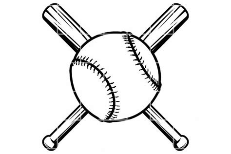 Baseball Clipart Image