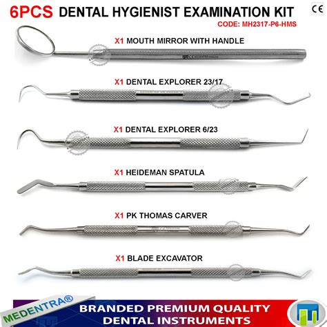 Basic Dental Instruments