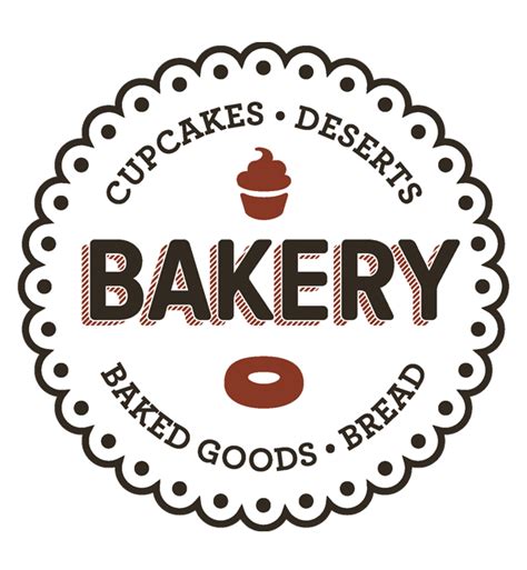 Free Vector Bakery Logos and Label | Vector | Graphic Design Junction