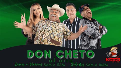 Don Cheto – Exitos 98.7FM