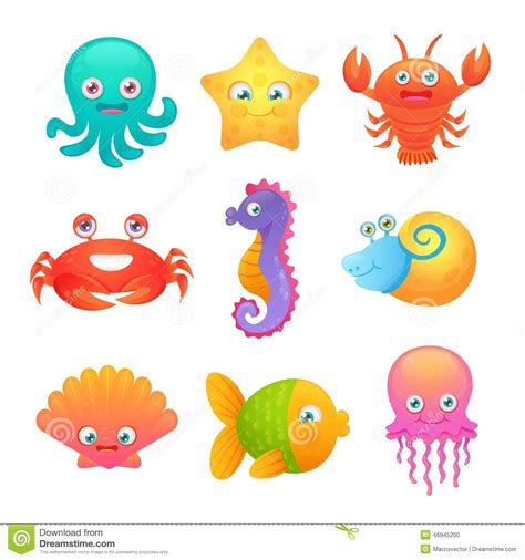 animated sea creatures clipart 20 free Cliparts | Download images on ...