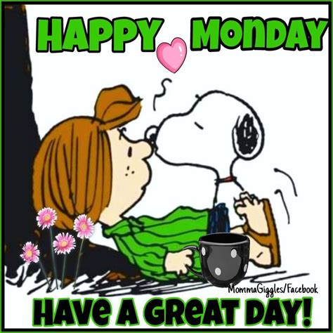 Peppermint Patty And Snoopy Happy Monday Pictures, Photos, and Images ...